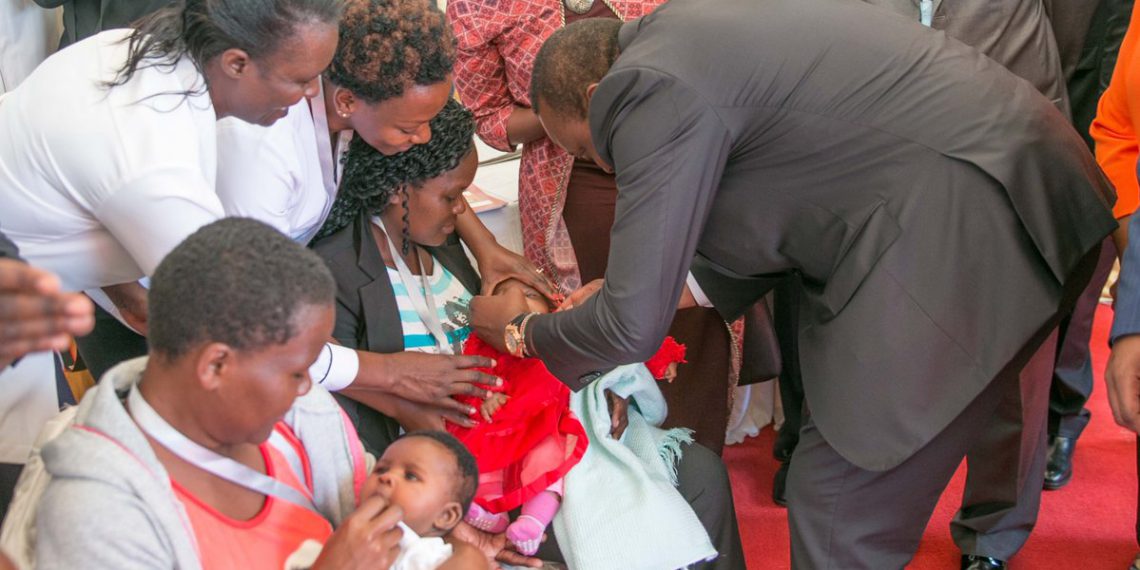 Government to immunize 400,000 children in 100 days as Cuban doctors head to Counties