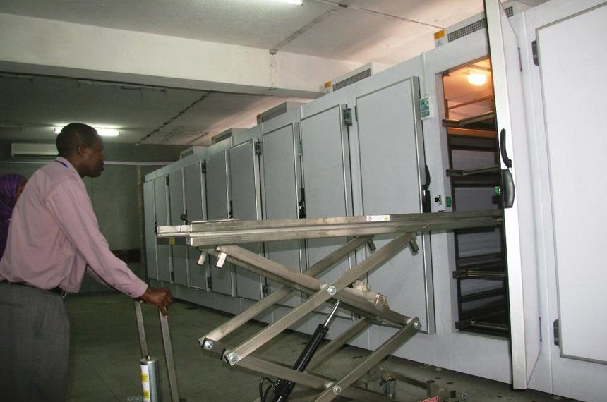 ‘Dead’ woman found alive in South Africa morgue fridge