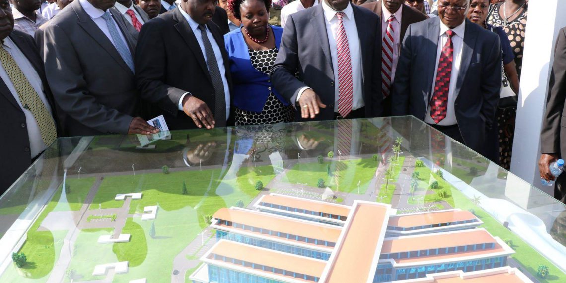 Kakamega County constructing Sh6 billion state-of-art hospital