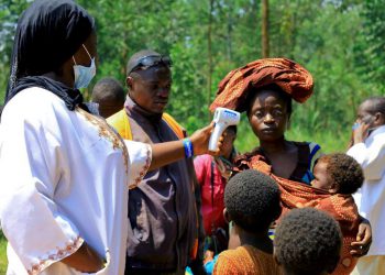 No handshakes, no helmets in Congo city preparing for Ebola