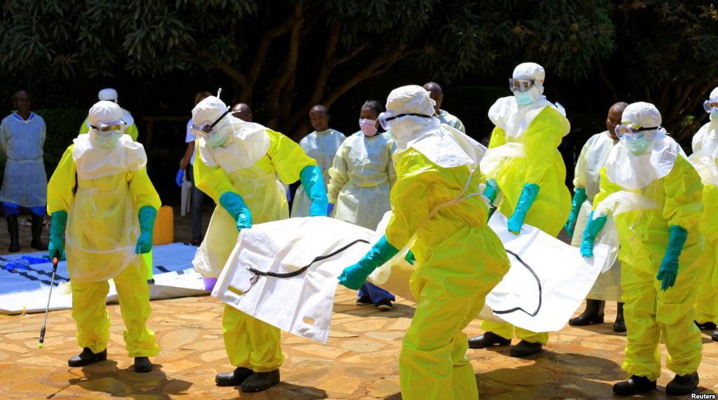 69 confirmed dead in Congo as Ebola outbreak spreads closer to Uganda