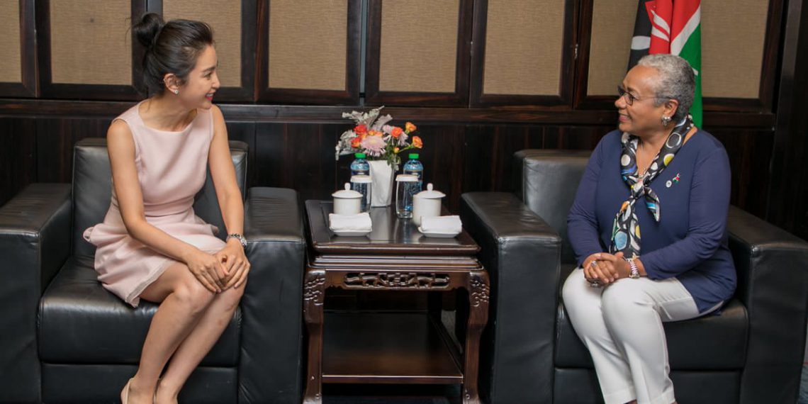 First Lady lauded for health initiative