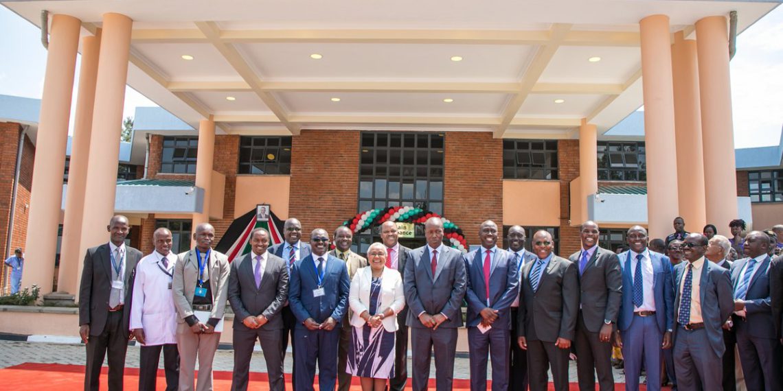 Specialized ‘Margaret Kenyatta Mother-Baby Wing’ opens at Nakuru Level 5 Hospital