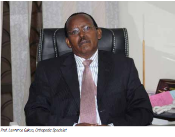 Three in 10 Kenyans living with degenerative bone disease