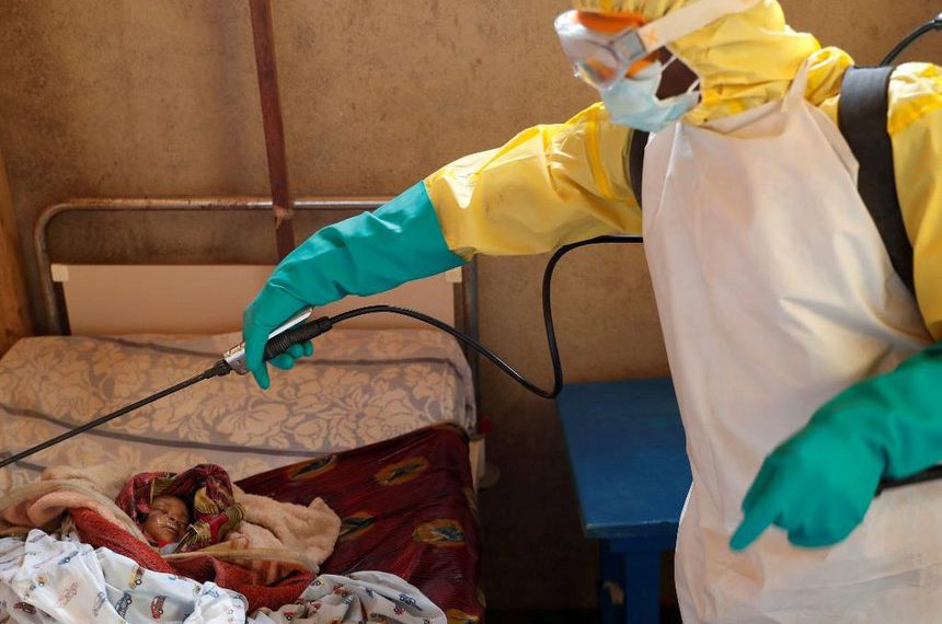 DR Congo ebola death toll rises to 400