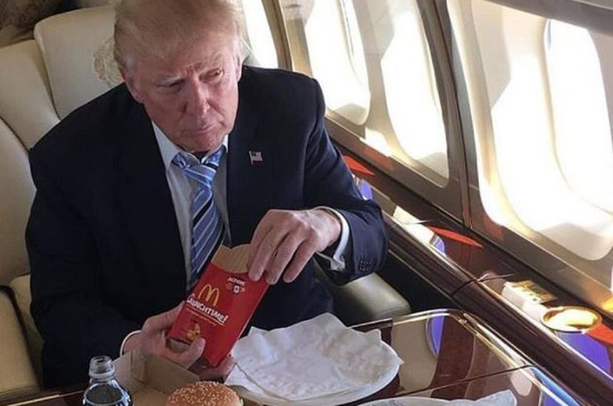 “Trump is officially obese” medical exam shows after he gains four pounds in a year