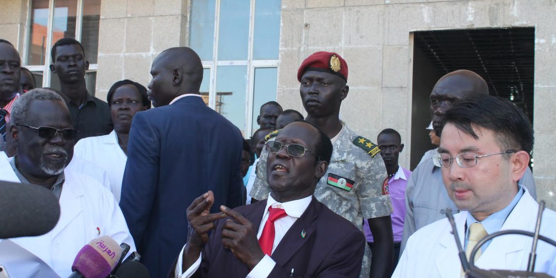 South Sudan hails China’s support to health sector