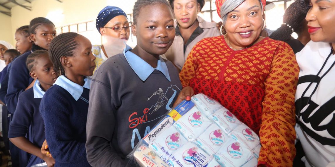Don’t ignore menstrual hygiene, Nairobi First Lady tells leaders
