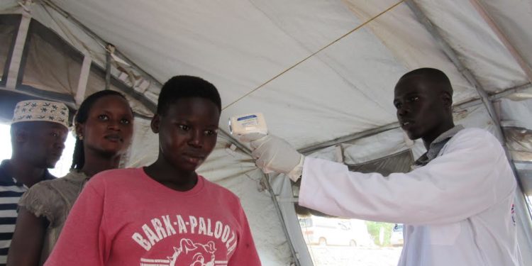 South Sudan beefs up border surveillance to impede Ebola threat