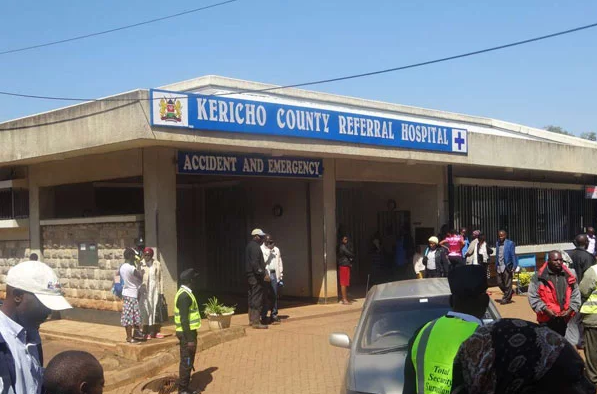 Woman with ebola-like symptoms hospitalized in Kericho