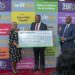 First Lady receives well-wisher donations for Beyond Zero ahead of marathon
