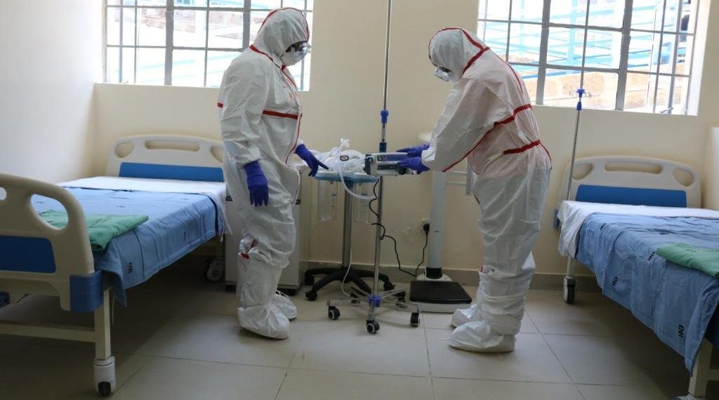 Kenya launches isolation facility to handle COVID-19 suspected cases