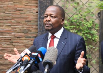 Health CS Kagwe promises to transform National Blood Transfusion Services