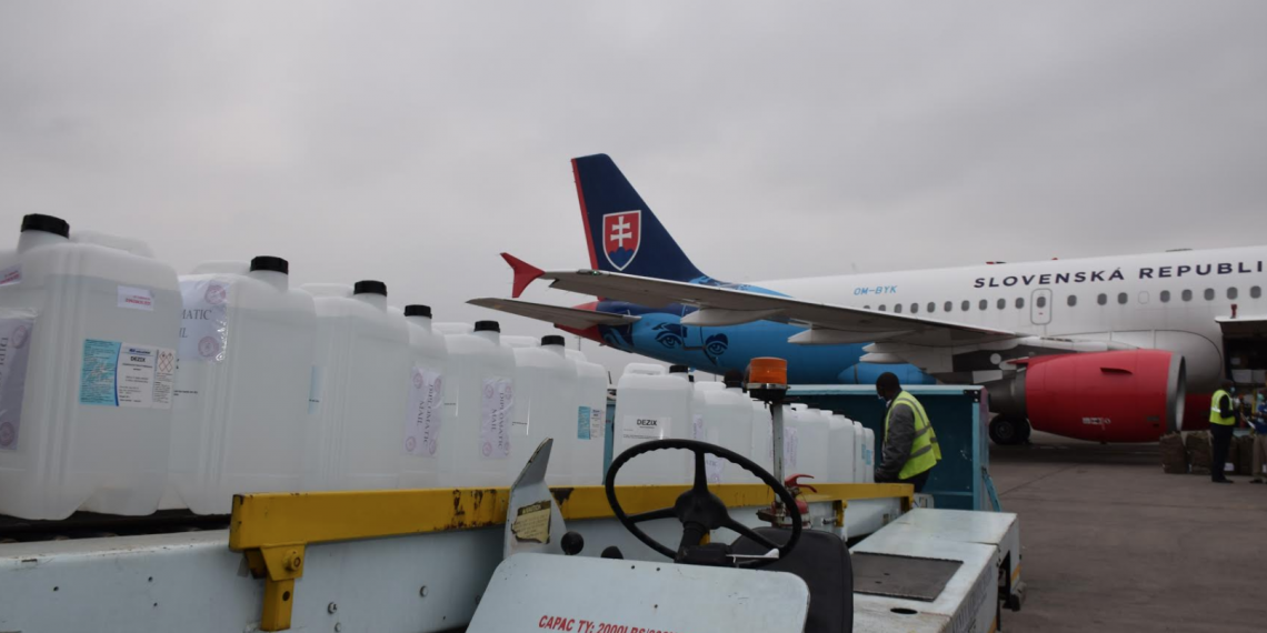 Slovak Republic donates Covid-19 testing Kits for use in public hospitals in Kenya