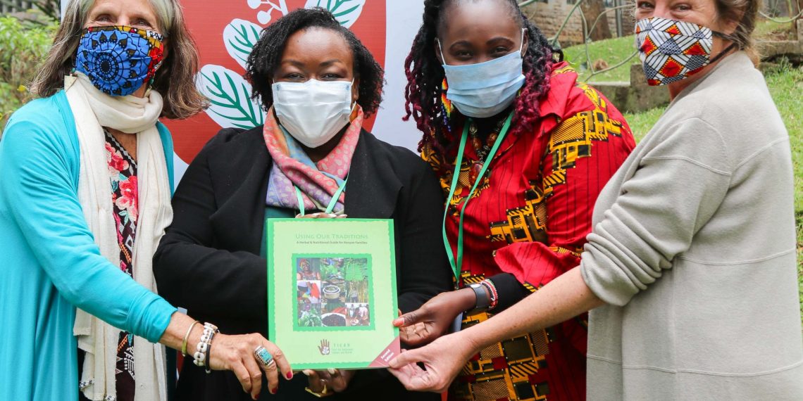 TICAH launches herbal and nutritional guide for Kenyan households