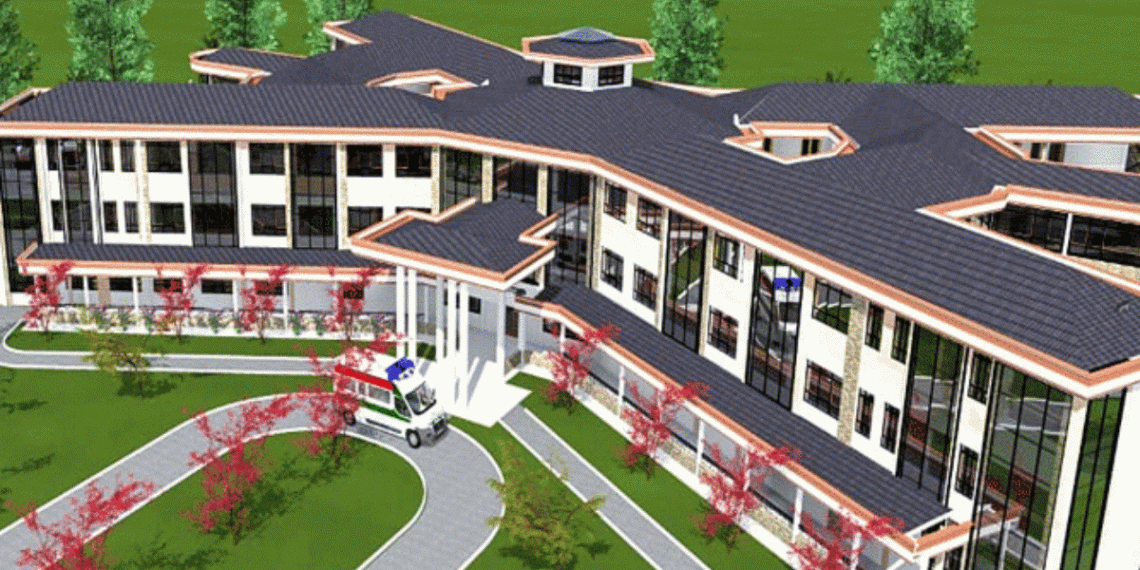 Nakuru county starts construction of Sh157m Njoro Sub-County Referral Hospital