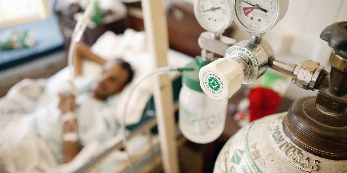 Unitaid, partners launch COVID-19 oxygen emergency taskforce to help low-income countries