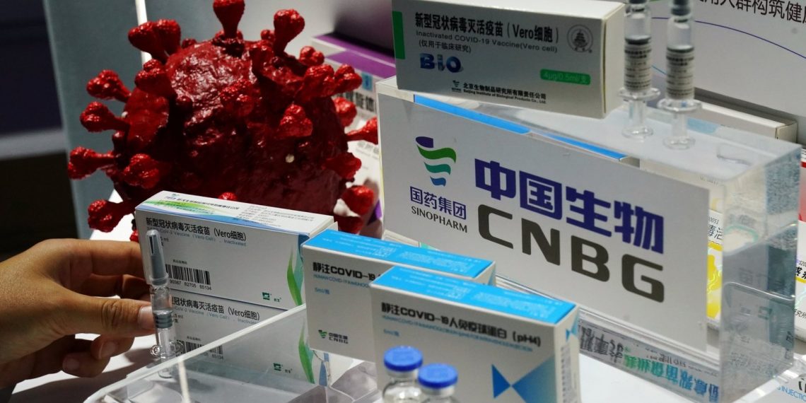 China’s Sinopharm COVID-19 vaccine safe and efficacious, says WHO official