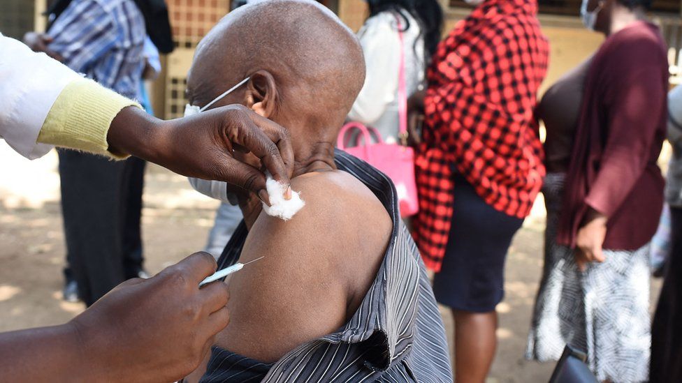 Covid in Kenya: Government gives 20 million a month to get vaccinated