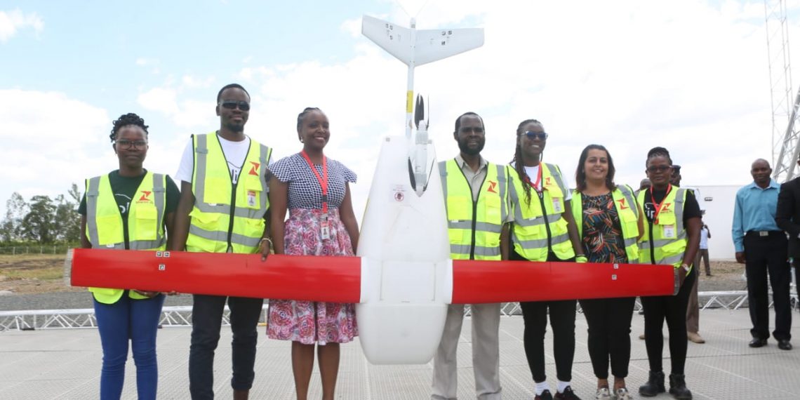 Zipline announces successful completion of Kisumu test flight