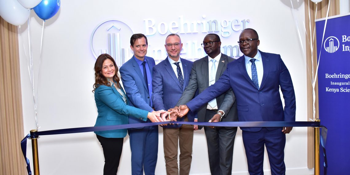 Boehringer Ingelheim opens scientific office in Kenya to boost human and animal health in Africa