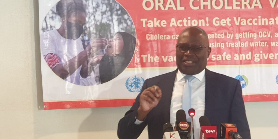 Kenya rolls out oral Cholera vaccines in 8 counties after 196 deaths