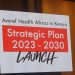Amref launches its Strategic plan 2023-2030 focusing on people centered health system