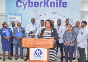 Historic moment: KUTRRH undertakes the first CyberKnife Treatment in Sub-Saharan Africa