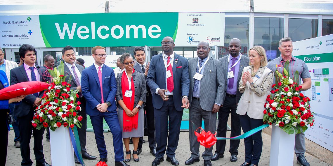 East Africa’s largest healthcare exhibition opens in Nairobi- Kenya