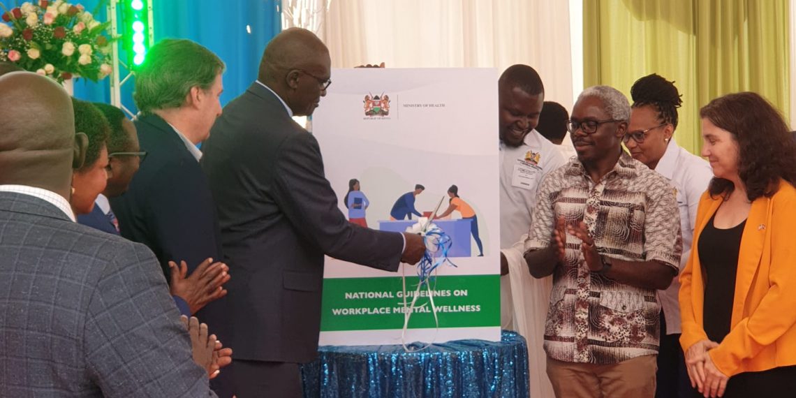 Kenya releases new guidelines for mental health in the workplace