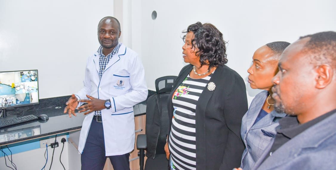 Accurate, Non-Invasive: How the latest robotic tech at KUTRH is treating cancer, tumour