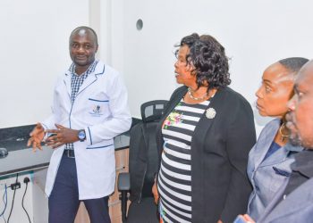 Accurate, Non-Invasive: How the latest robotic tech at KUTRH is treating cancer, tumour