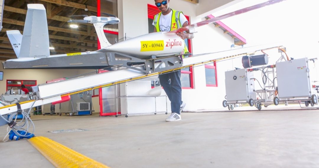 Hope inspired as drones deliver life-saving medical supplies in Kisumu County