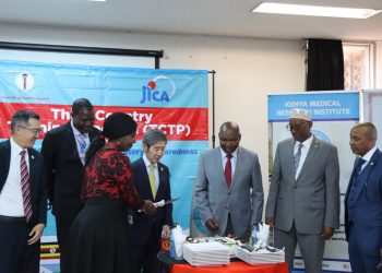 KEMRI and JICA celebrate 60 yrs of collaboration as Kenya hosts public health emergencies laboratory preparedness training