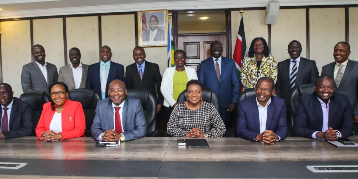 Kenya inaugurates Transition Committee for Social Health Authority