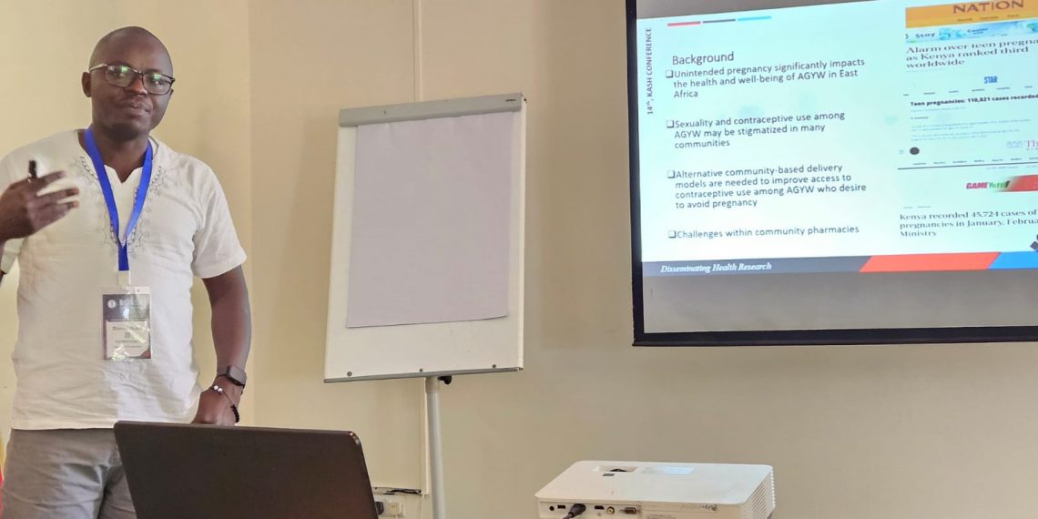 Community Pharmacy Staff should offer contraceptive counselling to support family planning decision for AGYW – Kemri study