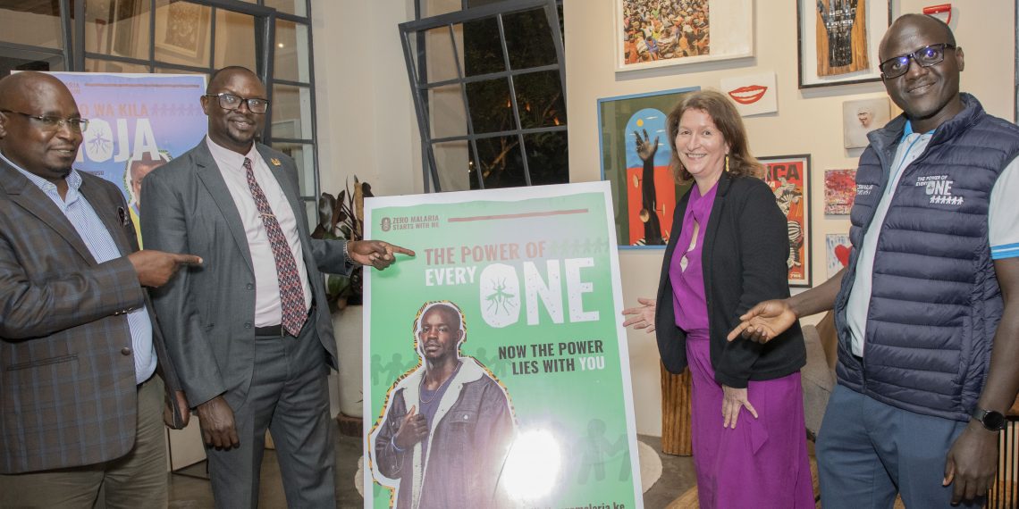 Zero Malaria Campaign Coalition Unveils the Power of EveryONE Campaign to Combat Malaria in Kenya