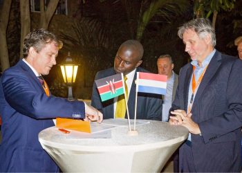 Kenya and the Netherlands maintain strong health partnership, strengthened by the expansion of the pediatric cancer initiative