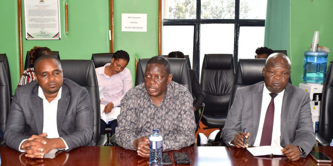 National Assembly Health Committee engages PPB on pharmaceutical sector regulation strengthening