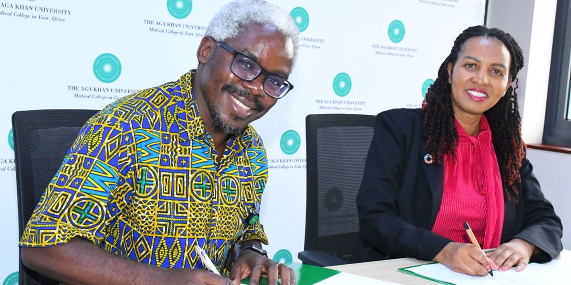 Aga Khan University enters a coalition to address health-related Sustainable Development Goals