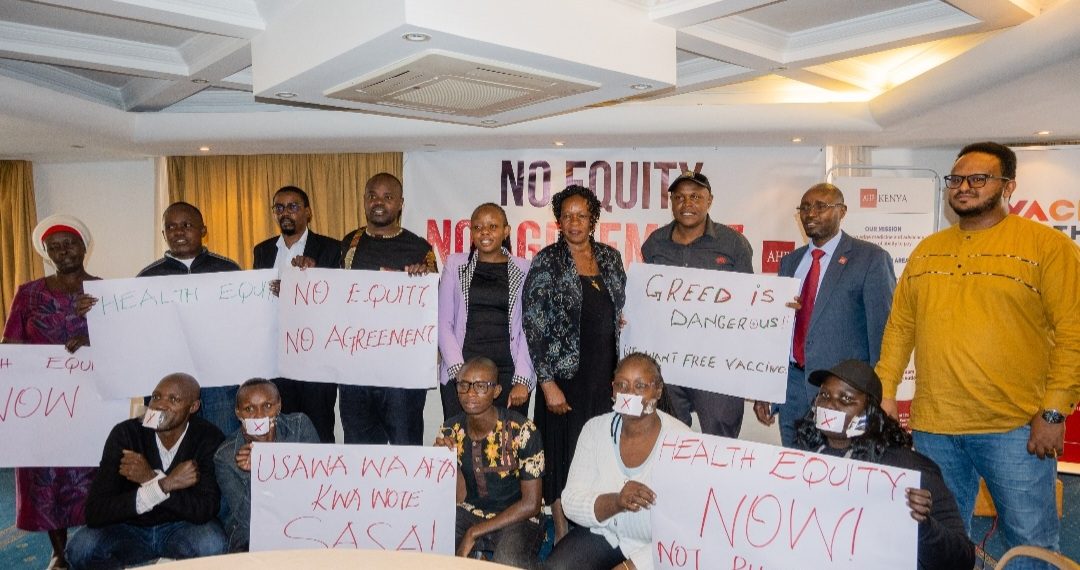 Civil Society decries flawed Pandemic Agreement, urgently calling for its strengthening ahead of final negotiations