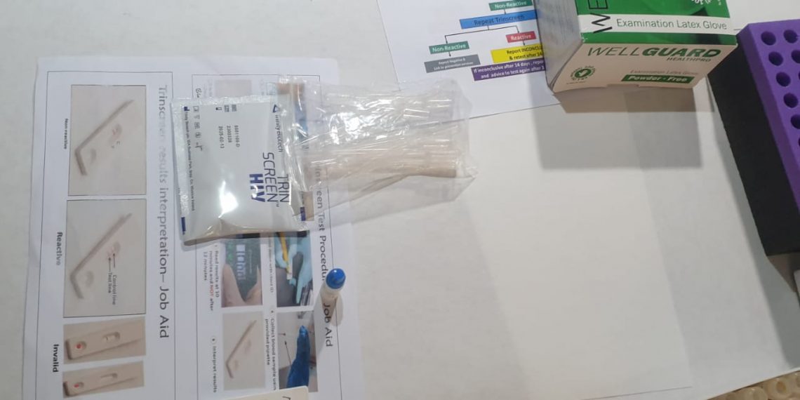 Kenya transitions from two-test to three-test HIV algorithm for accuracy, sensitivity and specificity of diagnosis to improve linkage to care