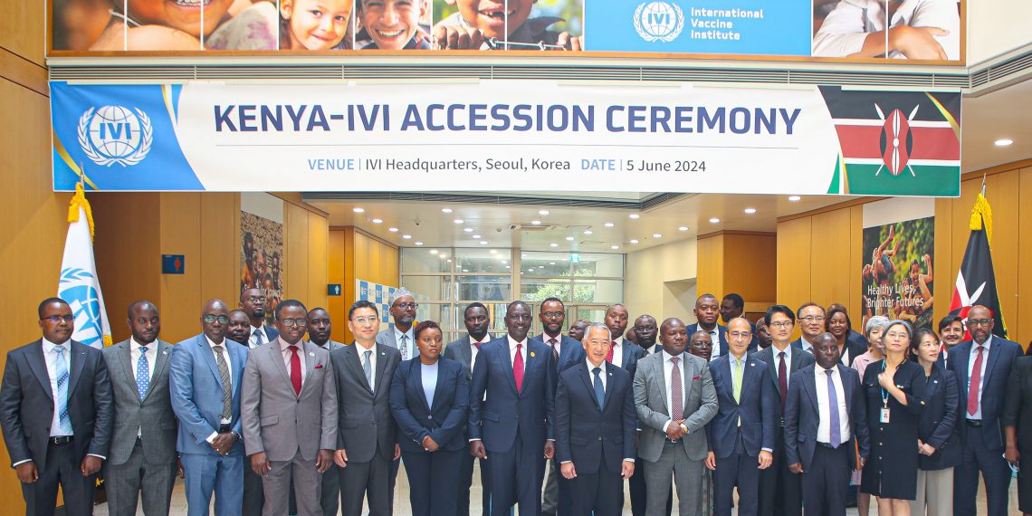 Kenya joins IVI as a member state, partnership to enhance vaccine access, production and health security