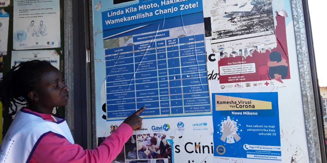 How Community Health Volunteers are Saving Lives in Nairobi’s Informal Settlements Using Tech