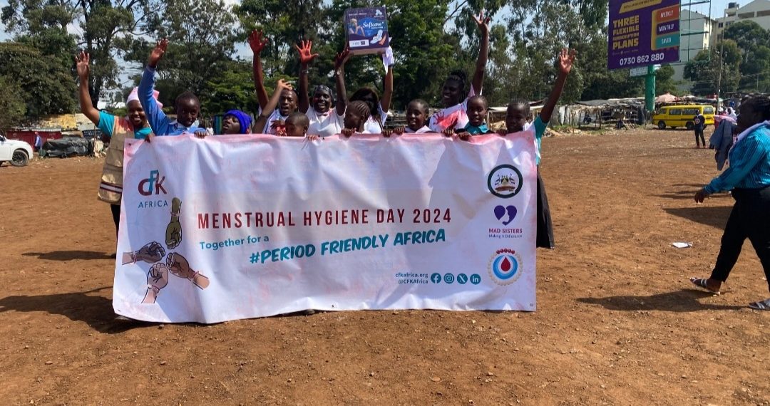 Empowering girls in Kenya: CFK Africa’s efforts highlighted on World Menstrual Hygiene day