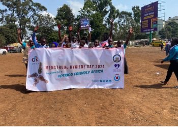 Empowering girls in Kenya: CFK Africa’s efforts highlighted on World Menstrual Hygiene day