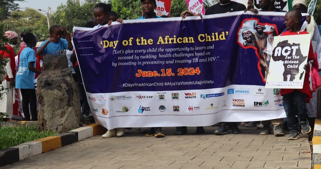 Health experts and advocates urge communities not to stigmatize and discriminate Children and young people living with HIV and TB