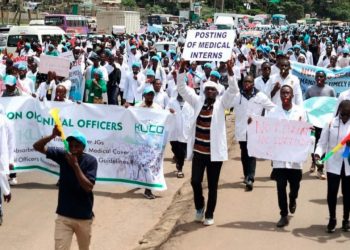 Government directs medic interns to report to duty a midst protests