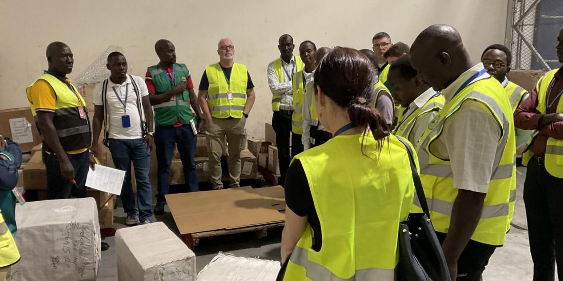 Kenya and Uganda enter a bilateral partnership with international stakeholders in protection from illicit medical products