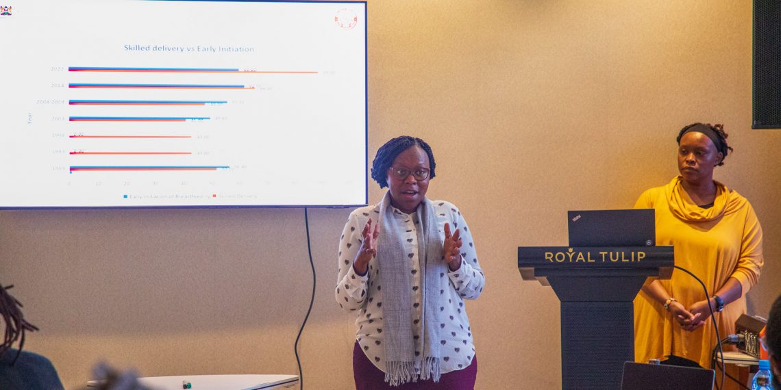 Kenya to improve early breastfeeding initiation by addressing workplace gaps